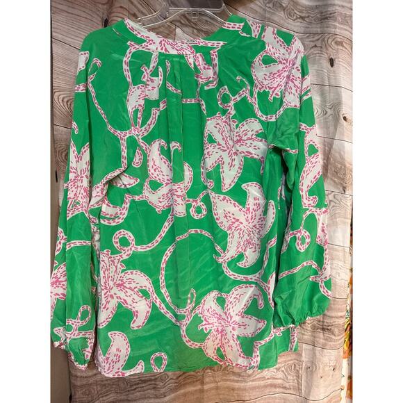 LILLY PULITZER “ELSA” TOP size Small S - Picture 6 of 6